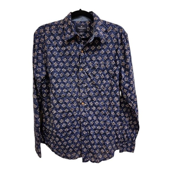 American Eagle Outfitters Other - AMERICAN Eagle Outfitters Mens Button Down Shirt Size M